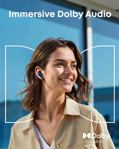 Handsfree Bluetooth Anker SoundCore Liberty 5, TWS, ANC, Blauw A3957G31