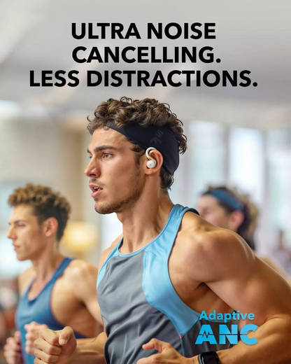 Handsfree Bluetooth Anker Soundcore Sport X20, TWS, ANC, Wit A3968G21