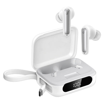 Handsfree Bluetooth Anker SoundCore P41i, TWS, ANC, Wit A3937G21
