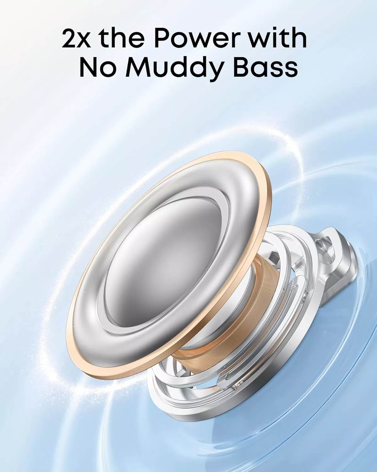 Handsfree Bluetooth Anker Soundcore R60i, TWS, ANC, Black D1202G11