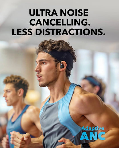 Bluetooth-oortjes Anker Soundcore Sport X20, TWS, ANC, zwart A3968G11