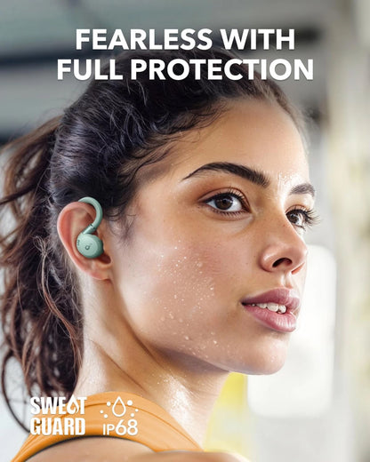 Handsfree Bluetooth Anker Soundcore Sport X20, TWS, ANC, Groen A3968G61