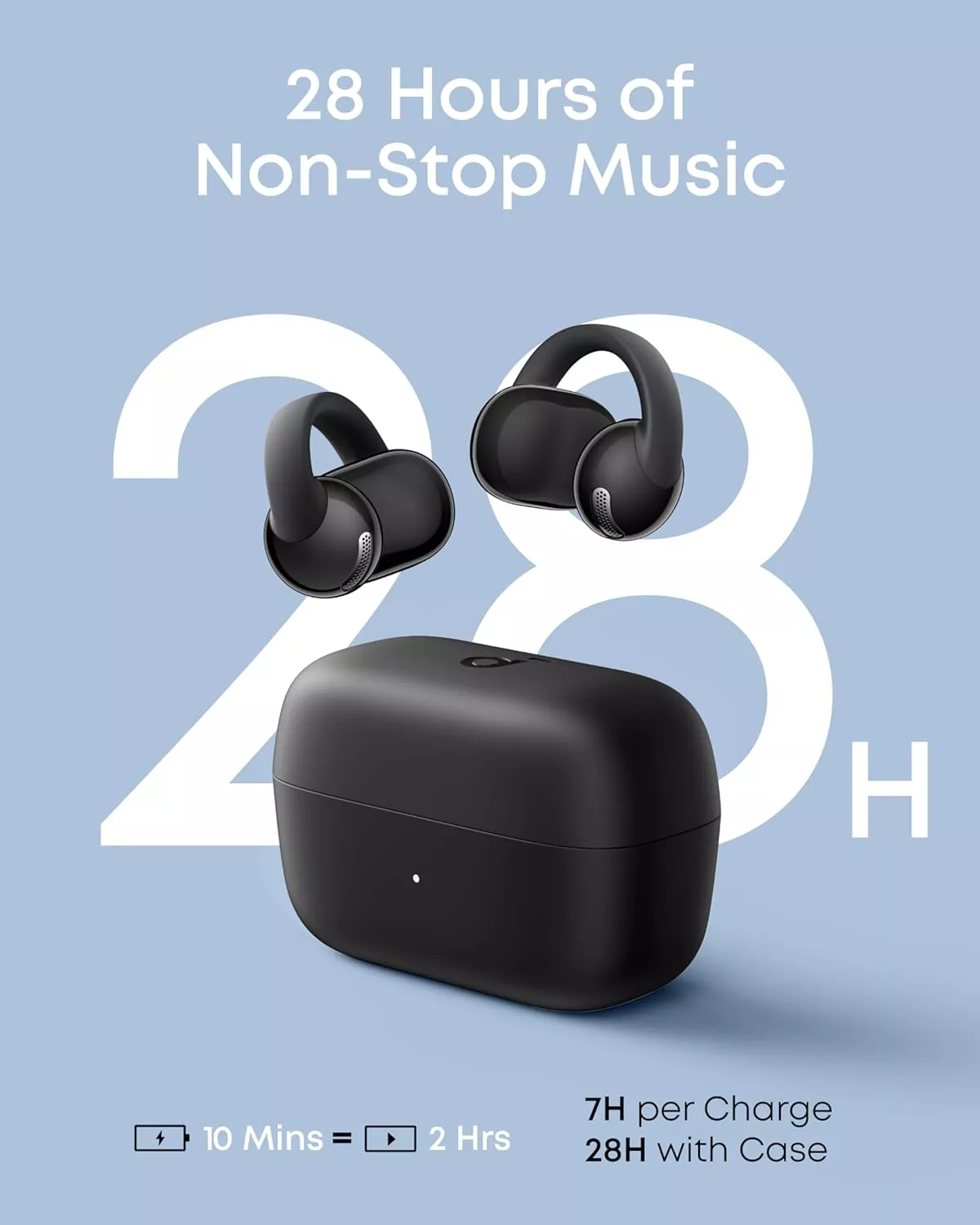 Handsfree Bluetooth Anker SoundCore C50i, TWS, Zwart, Hervat D1101G11