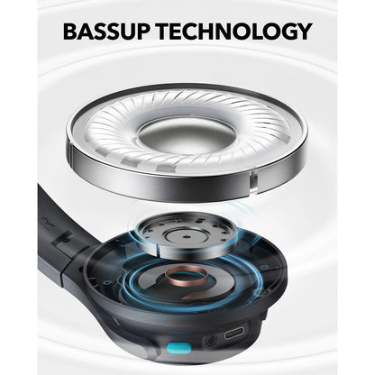 Handsfree Bluetooth Anker Soundcore Q11i, MultiPoint, A2DP, Grijs A3005GA1