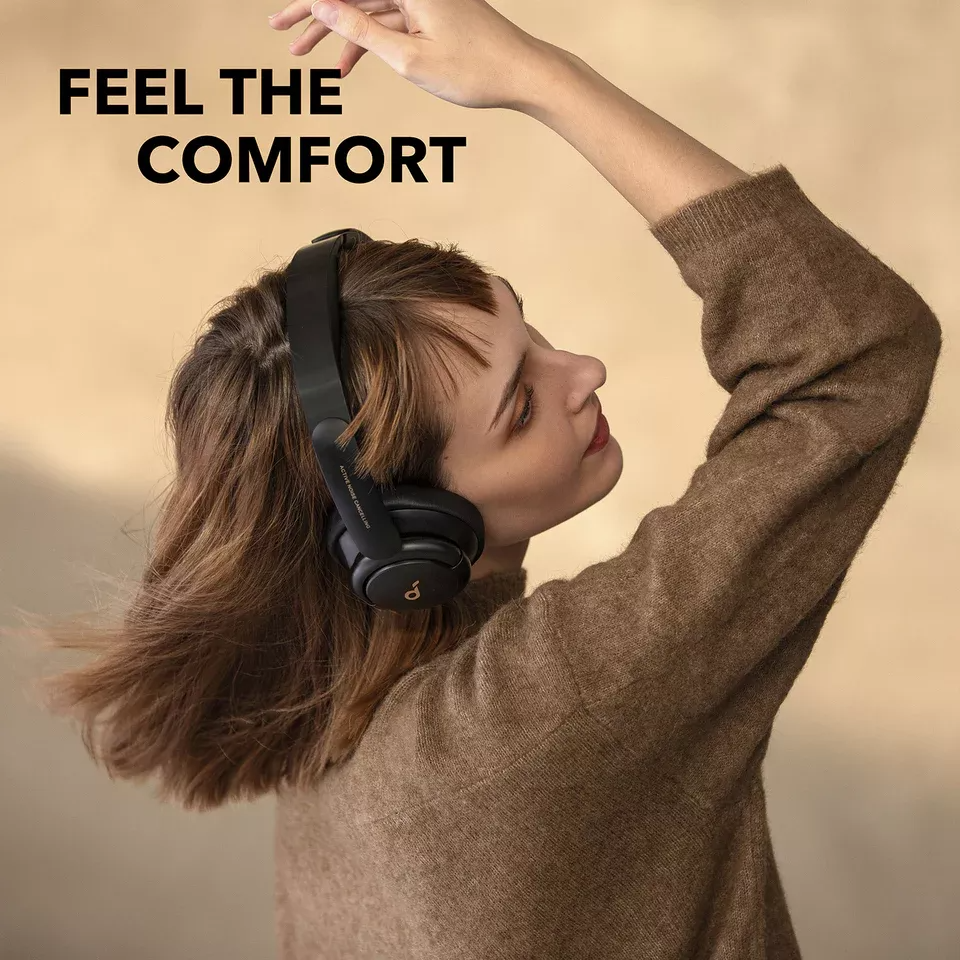 Handsfree Bluetooth Anker SoundCore Q30, A2DP, ANC, Zwart A3028313