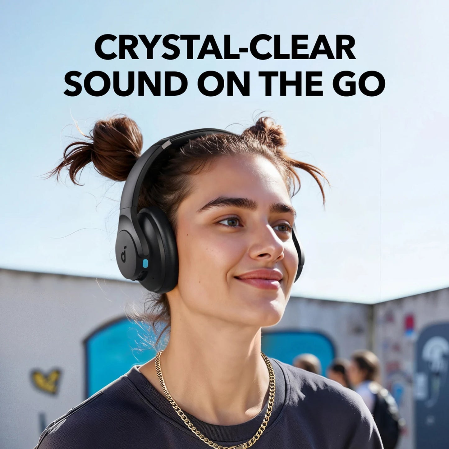 Handsfree Bluetooth Anker Soundcore Q11i, MultiPoint, A2DP, Grijs A3005GA1