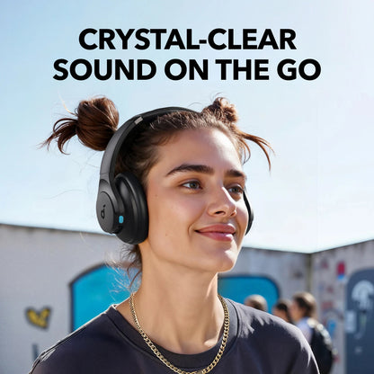 Handsfree Bluetooth Anker Soundcore Q11i, MultiPoint, A2DP, Grijs A3005GA1