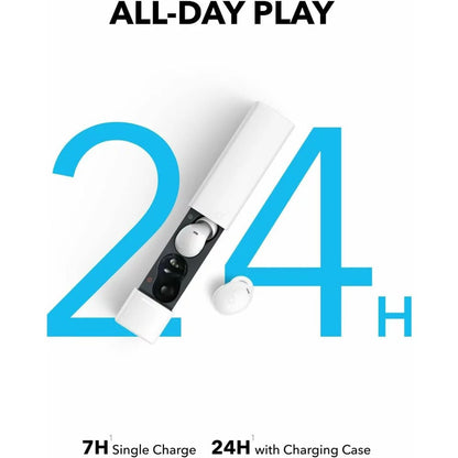 Handsfree Bluetooth Anker SoundCore A30i, TWS, Wit A3958G21