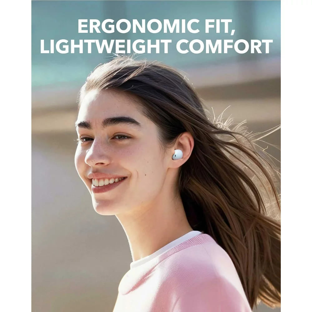 Handsfree Bluetooth Anker SoundCore A30i, TWS, Blauw A3958G31