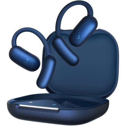 Handsfree Bluetooth Anker SoundCore AeroFit 2, TWS, Blauw A3874G31