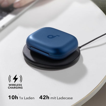 Handsfree Bluetooth Anker SoundCore AeroFit 2, TWS, Blauw A3874G31