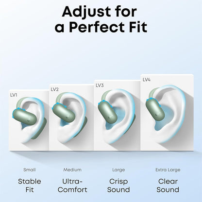 Handsfree Bluetooth Anker SoundCore AeroFit 2, TWS, Blauw A3874G31