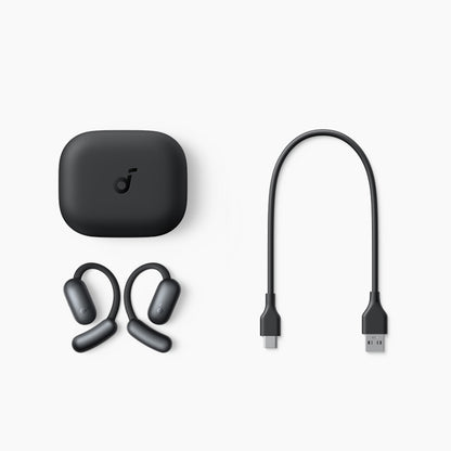 Handsfree Bluetooth Anker SoundCore AeroFit 2, TWS, Blauw A3874G31