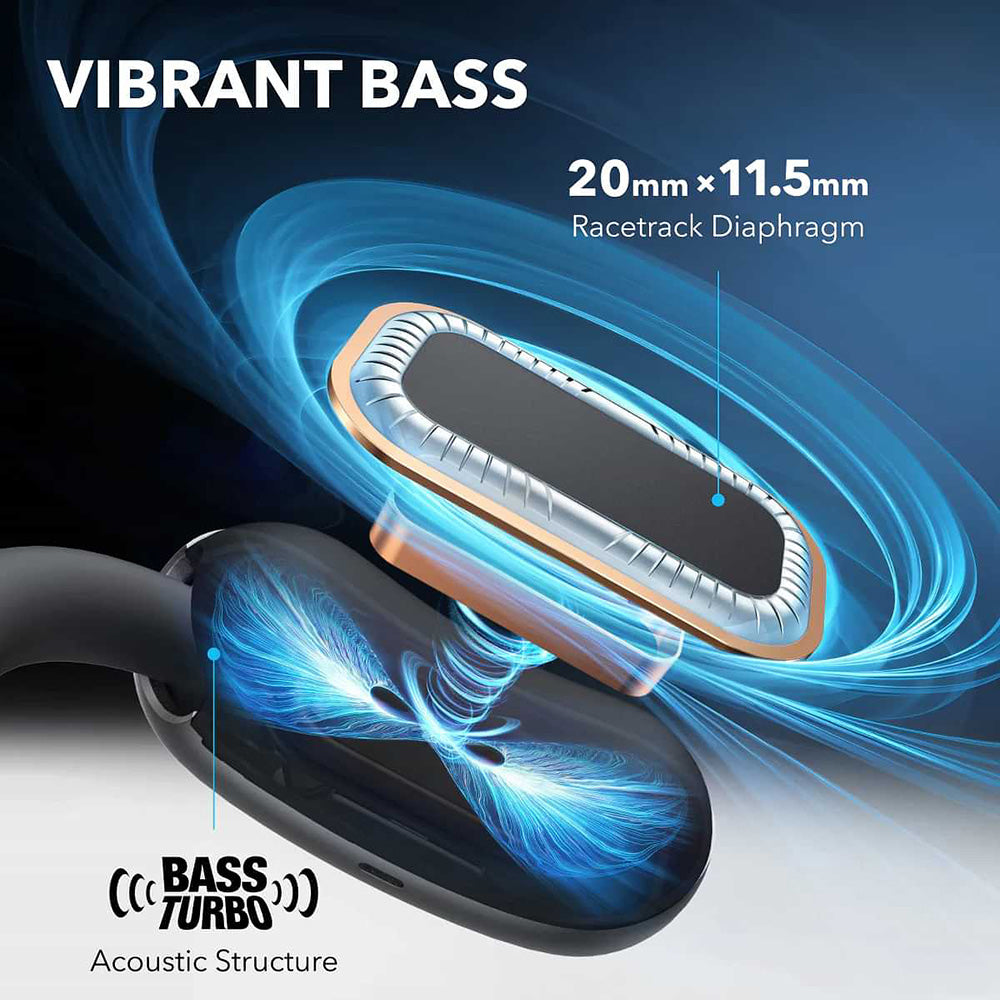 Handsfree Bluetooth Anker SoundCore AeroFit 2, TWS, Groen A3874G61