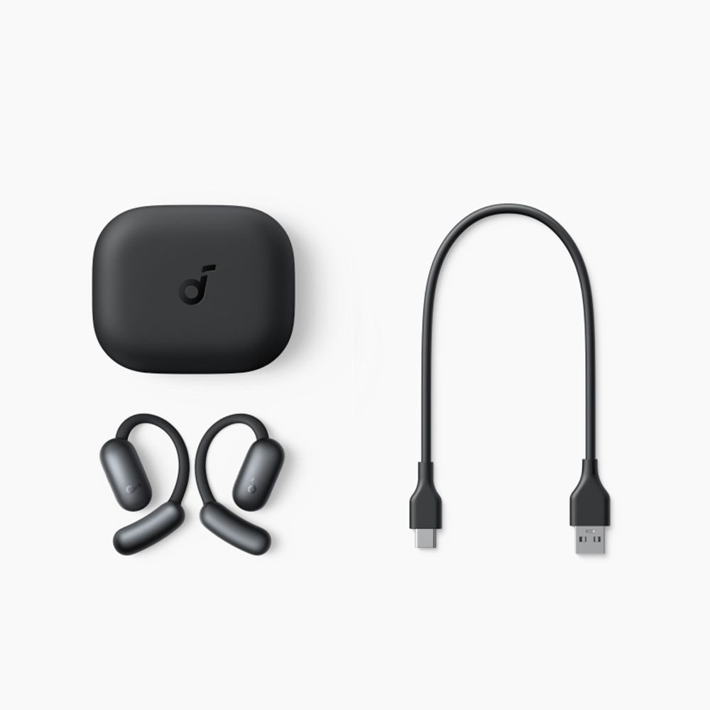 Handsfree Bluetooth Anker SoundCore AeroFit 2, TWS, Groen A3874G61