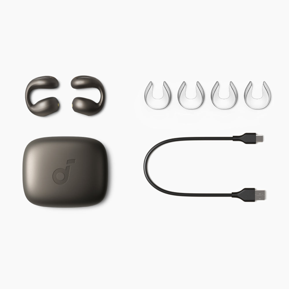 Handsfree Bluetooth Anker SoundCore C40i, TWS, MultiPoint, Zwart A3331GZ1