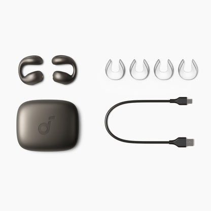 Handsfree Bluetooth Anker SoundCore C40i, TWS, MultiPoint, Zwart A3331GZ1