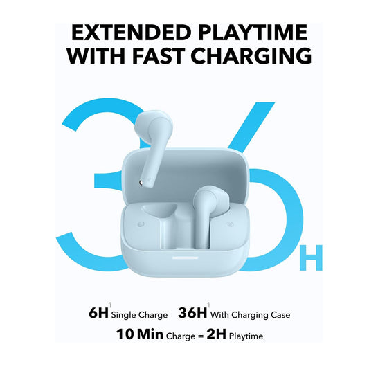 Handsfree Bluetooth Anker SoundCore K20i, TWS, Blue A3994G31