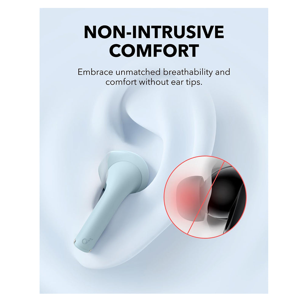 Handsfree Bluetooth Anker SoundCore K20i, TWS, Blauw A3994G31