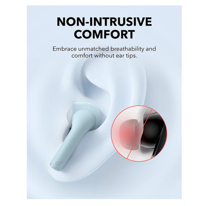 Handsfree Bluetooth Anker SoundCore K20i, TWS, Blauw A3994G31