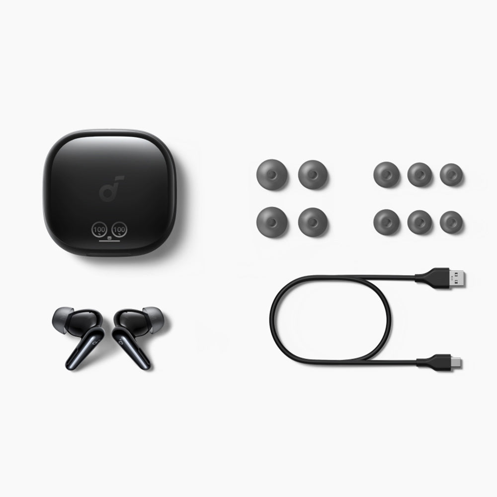 Handsfree Bluetooth Anker SoundCore Liberty 4 Pro NC, TWS, ANC, Zwart A3954GF1