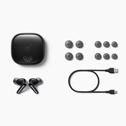 Handsfree Bluetooth Anker SoundCore Liberty 4 Pro NC, TWS, ANC, Zwart A3954GF1