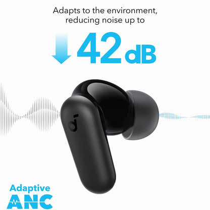 Handsfree Bluetooth Anker SoundCore P30i, TWS, ANC, Zwart A3959311