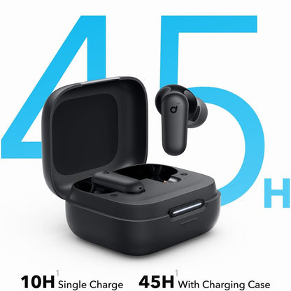 Handsfree Bluetooth Anker SoundCore P30i, TWS, ANC, Zwart A3959311