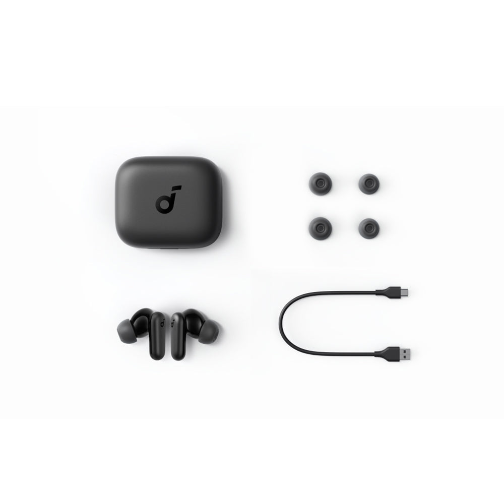 Handsfree Bluetooth Anker SoundCore P30i, TWS, ANC, Zwart A3959311