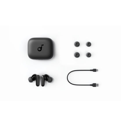 Handsfree Bluetooth Anker SoundCore P30i, TWS, ANC, Zwart A3959311