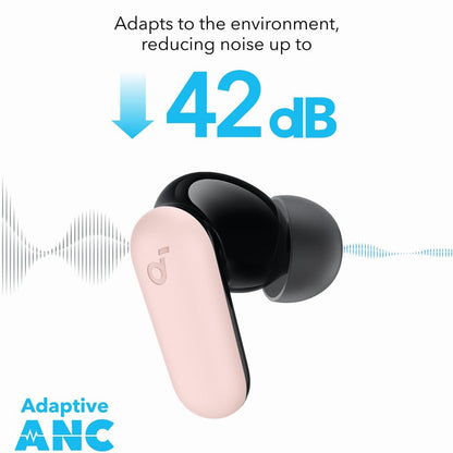 Handsfree Bluetooth Anker SoundCore P30i, TWS, Roze A3959351