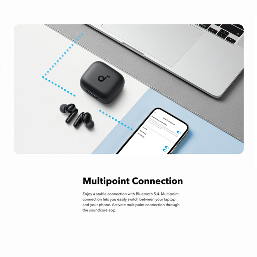 Handsfree Bluetooth Anker SoundCore P30i, TWS, Groen A3959361