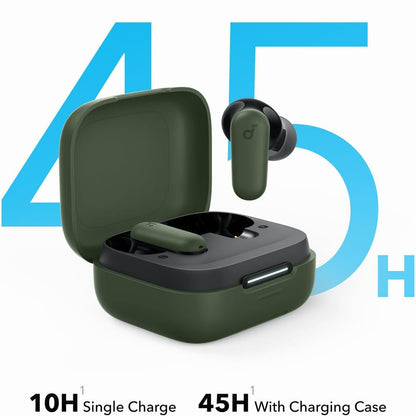 Handsfree Bluetooth Anker SoundCore P30i, TWS, Groen A3959361