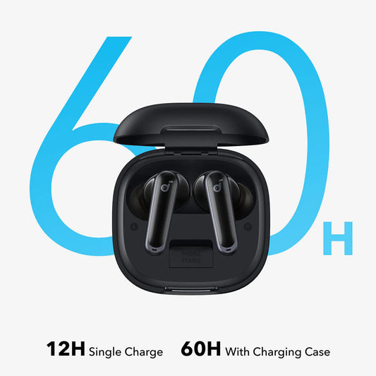 Handsfree Bluetooth Anker SoundCore P40i, TWS, ANC, Blauw A3955G31