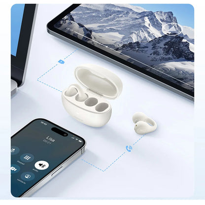 Handsfree Bluetooth Baseus AirGo AS01, TWS, Wit A00069101223-00