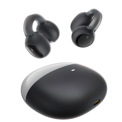 Handsfree Bluetooth Baseus AirGo 1 Ring, TWS, Zwart A00069201113-00