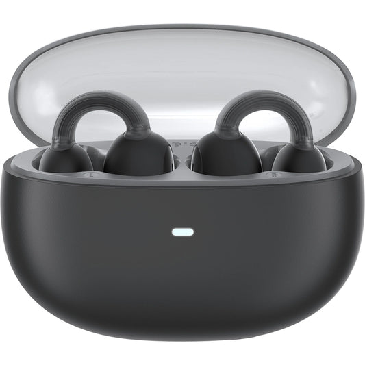 Handsfree Bluetooth Baseus AirGo 1 Ring, TWS, Zwart A00069201113-00
