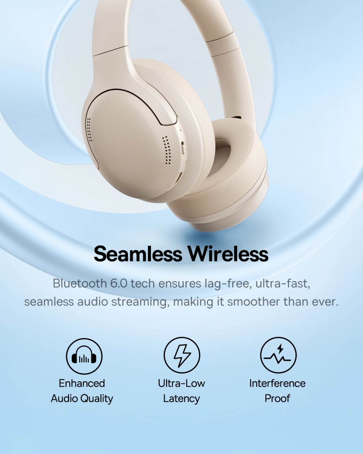 Baseus BH1 Lite Bluetooth-headset, A2DP, wit A0203C02