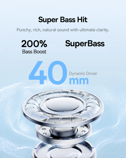 Baseus BH1 Lite Bluetooth-headset, A2DP, wit A0203C02