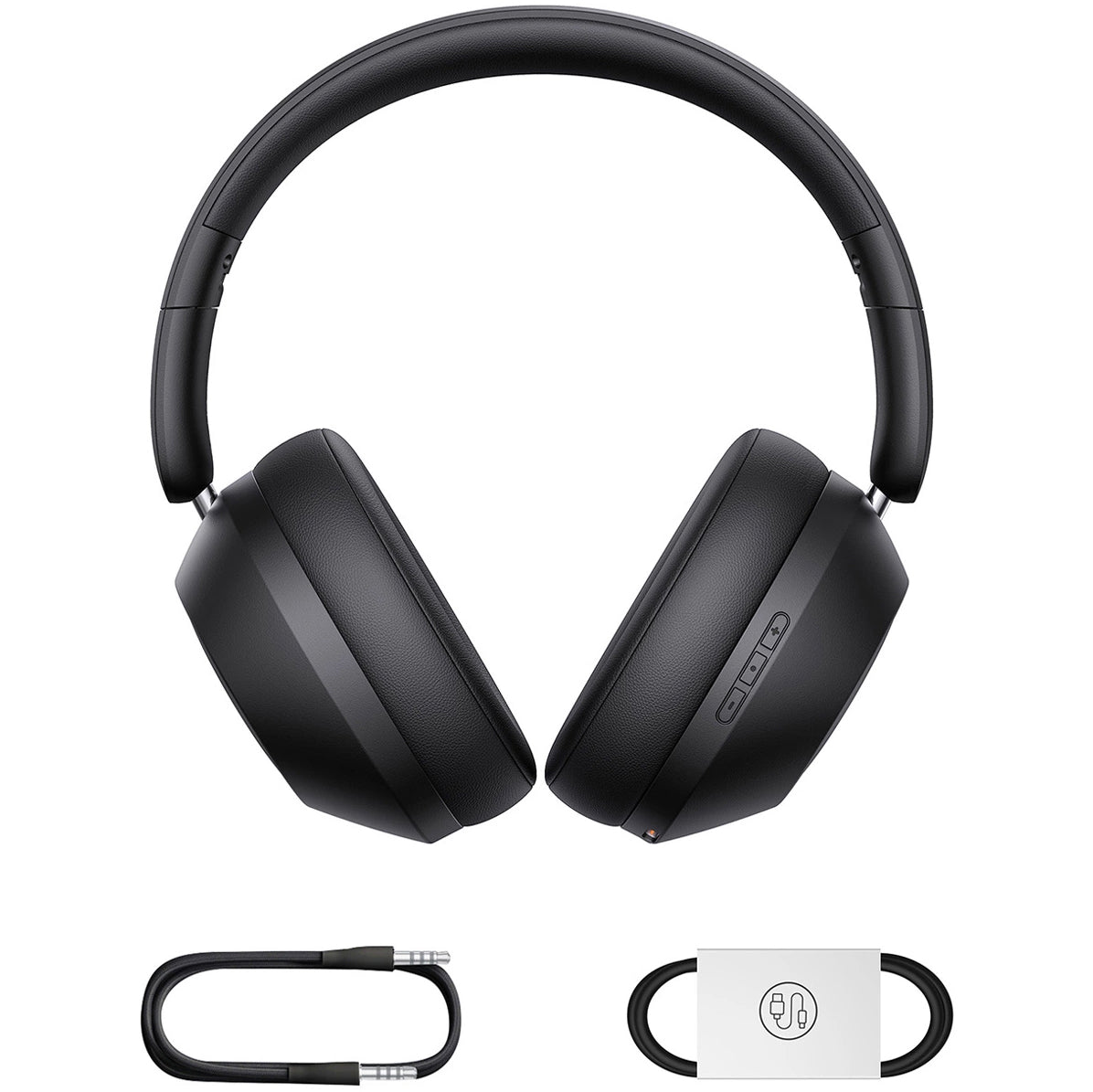 Handsfree Bluetooth Baseus Bass 30 Max, A2DP, Zwart