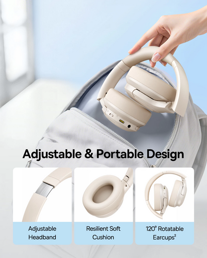 Baseus BH1 Lite Bluetooth-headset, A2DP, wit A0203C02