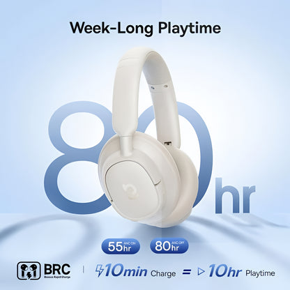 Handsfree Bluetooth Baseus Bass BH1 NC, MultiPoint, A2DP, ANC, Wit A0203702