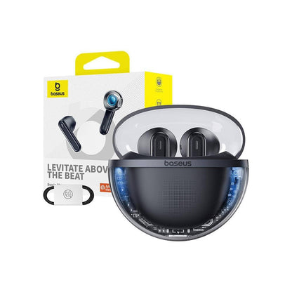 Handsfree Bluetooth Baseus Bowie E5x, TWS, Zwart A00060101123-00