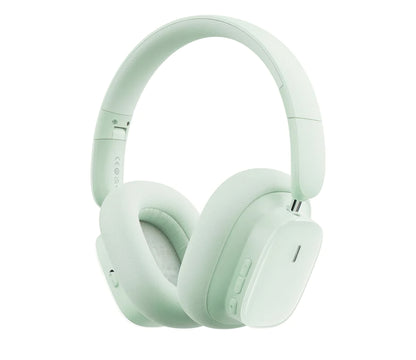 Handsfree Bluetooth Baseus Bowie H1i, A2DP, ANC, Groen A00050402633-00