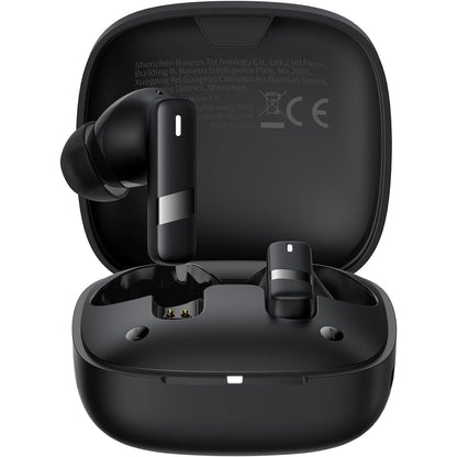 Handsfree Bluetooth Baseus Bowie E20, TWS, Zwart