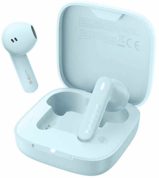 Handsfree Bluetooth Baseus Bowie E16, TWS, Blauw A00061900313-01