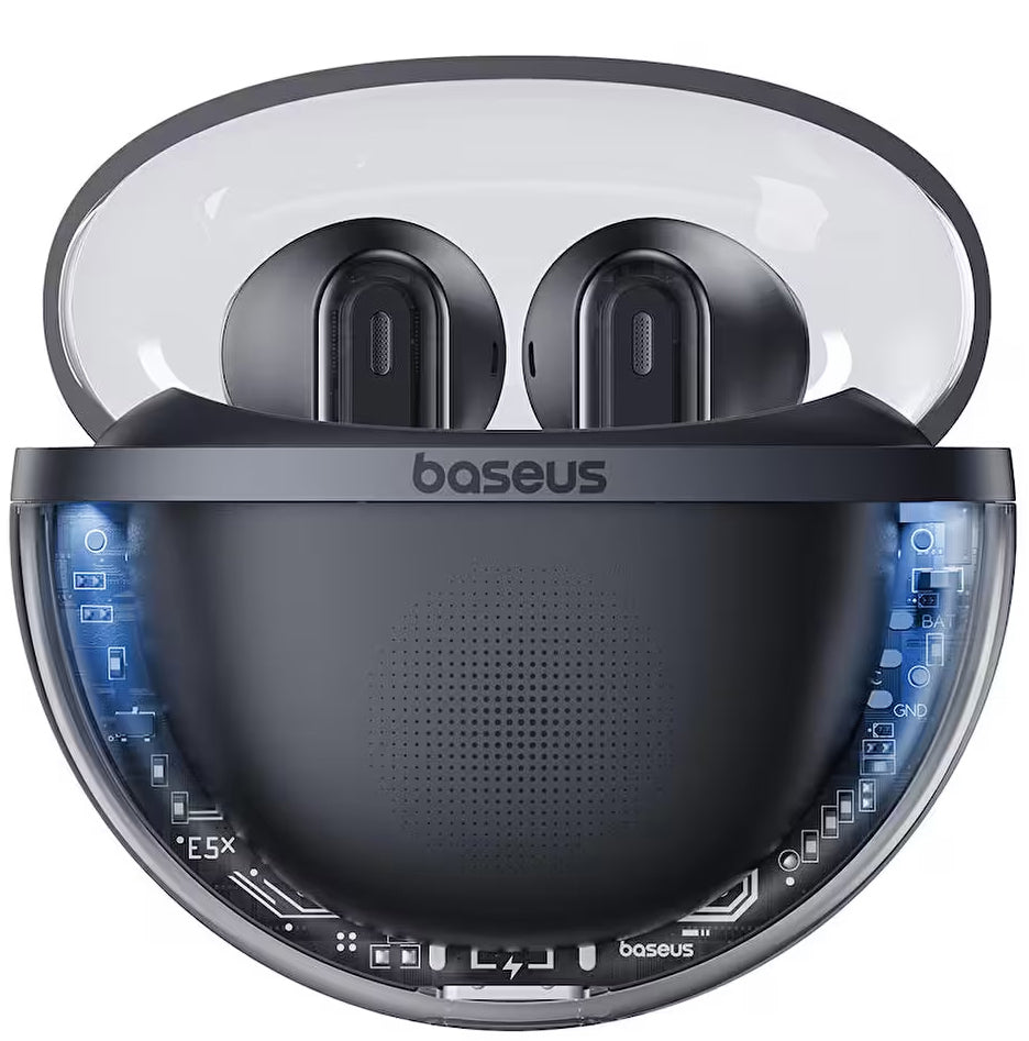 Handsfree Bluetooth Baseus Bowie E5x, TWS, Zwart A00060101123-00