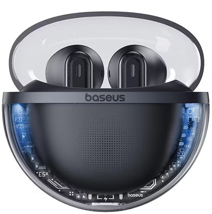 Handsfree Bluetooth Baseus Bowie E5x, TWS, Zwart A00060101123-00