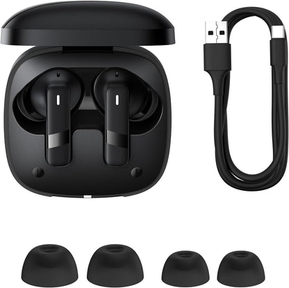 Handsfree Bluetooth Baseus Bowie E20, TWS, Zwart