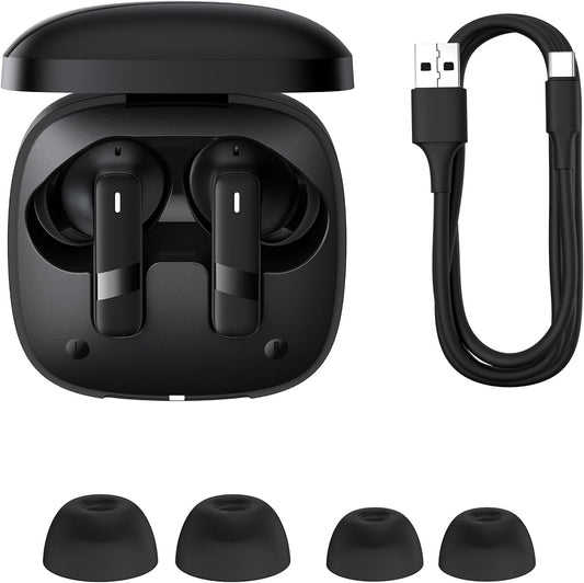 Handsfree Bluetooth Baseus Bowie E20, TWS, Zwart
